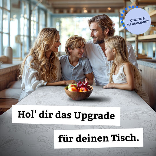 Tischdecke Manhattan Palmas natur image number null